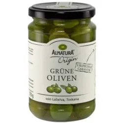 Alnatura Origin Bio Grüne Oliven 310G
