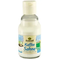 Alnatura Bio Kaffeesahne 10% Fett 165G