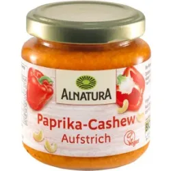 Alnatura Bio Paprika-Cashew Aufstrich 125G