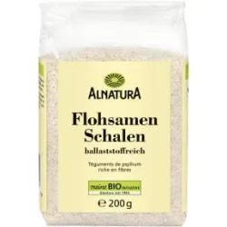 Alnatura Bio Flohsamen Schalen 200 g