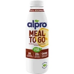 Alpro Meal to Go Schokolade-Banane 0,5L
