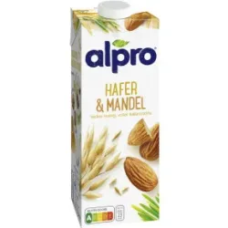 Alpro Hafer-Mandel Drink 1L