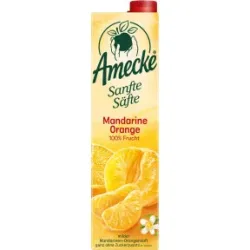 Amecke Sanfte Säfte Mandarine-Orange 1L