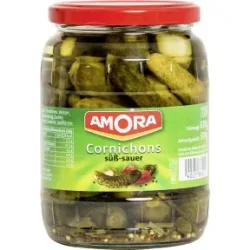 Amora Cornichons 670G