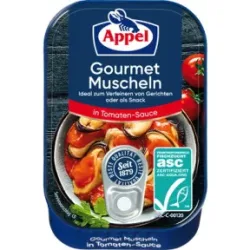 Appel Muscheln in Tomaten-Sauce 100G