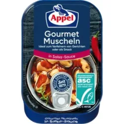 Appel Muscheln in Salsa-Sauce 100G