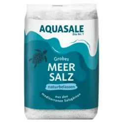 Aquasale Grobes Meersalz 1KG