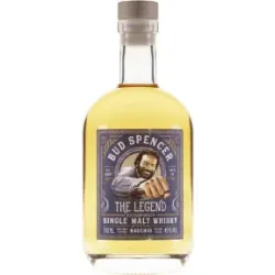 St. Kilian Distillers Bud Spencer The Legend Rauchig 49% 0,7L