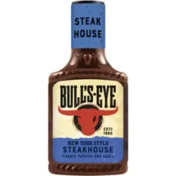 Heinz Bulls-Eye New York Style Steakhouse BBQ Sauce 300ML