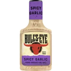 Heinz Bulls-Eye Spicy Garlic BBQ Sauce 300ML