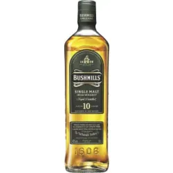 Bushmills Whiskey 10 Jahre 40% 0,7L