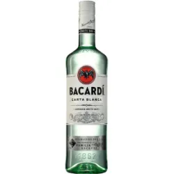 Bacardi Rum Carta Blanca 37,5% 0,7L