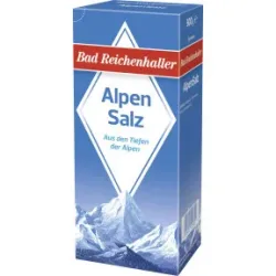 Bad Reichenhaller Alpensalz 500G