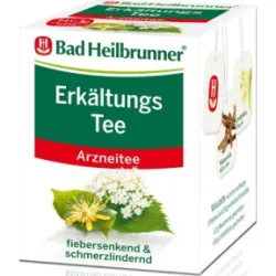 Bad Heilbrunner Erkältungs Tee N 8X2.0 g Filterbeutel