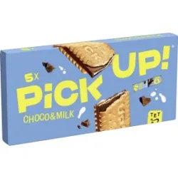 Bahlsen Pick Up Choco & Milk 5ST 140G