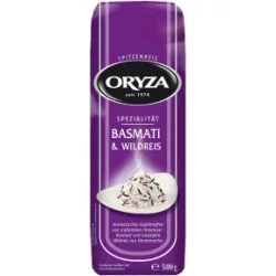 Oryza Basmati & Wildreis lose 500G