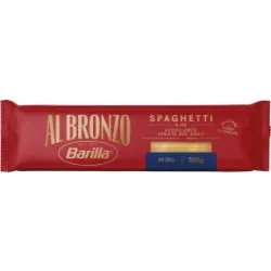 Barilla Al Bronzo Spaghetti 500G