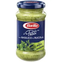 Barilla Pesto Basilico e Rucola 190G