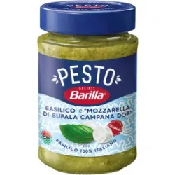 Barilla Pesto Basilico Mozzarella 190G