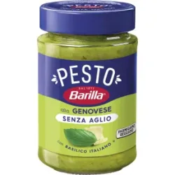 Barilla Pesto Genovese Senza Aglio 190G