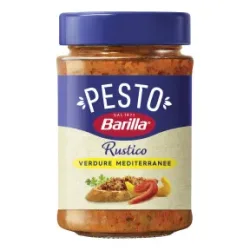 Barilla Pesto Rustico Mediterraneo 200G