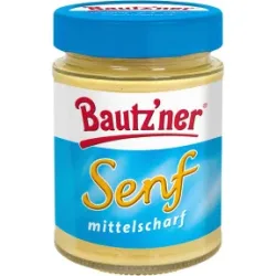Bautzner Mittelscharfer Senf 250ML
