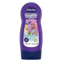 Bübchen Kids 3in1 Shampoo & Duschgel plus Spülung Meereszauber 230ML