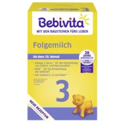 Bebivita 3 Folgemilch ab 10.Monat 500g