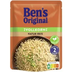 Ben's Original Express Vollkorn Natur-Reis 220G