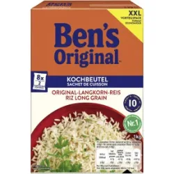 Ben's Original Langkorn-Reis Kochbeutel 1KG