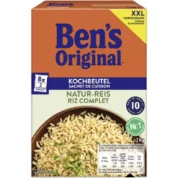 Ben's Original Natur-Reis Kochbeutel 1KG