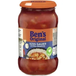 Ben's Original Sauce chinesisch süss-sauer extra Gemüse 400G