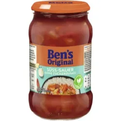Ben's Original Sauce süss-sauer ohne Zuckerzusatz 395g