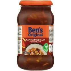 Ben's Original Sauce kantonesisch Soja pikant 400G