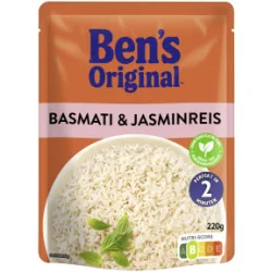Ben's Original Express Basmati & Jasminreis 220G