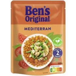 Ben's Original Express Reis Mediterran 220G