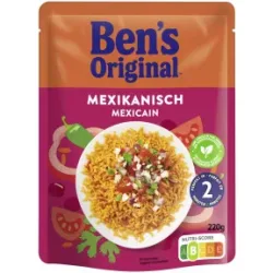 Ben's Original Express Reis Mexikanisch 220G