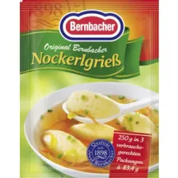 undefined, Bernbacher Nockerlgrieß 3x 83,4G