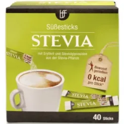 BFF Stevia Süßesticks 80G