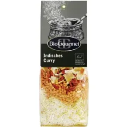 Bio Gourmet Indisches Curry 250G