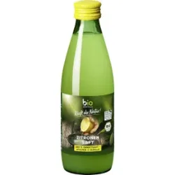 Bio Zentrale Zitronensaft 250ML