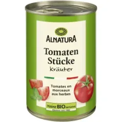 Alnatura Bio Tomatenstücke Kräuter 400G