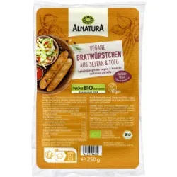 Bio Alnatura Vegetarische Bratwürstchen 250G