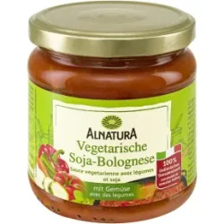 Alnatura Bio Vegetarische Soja Bolognese 350ML