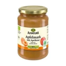 Alnatura Bio Apfelmark mit Aprikose 360G