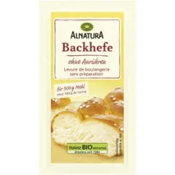 Alnatura Bio Backhefe für 500g Mehl 7G