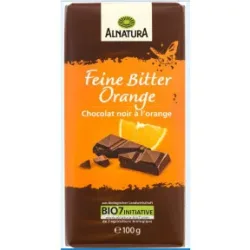 Alnatura Bio Feine Bitter Orange Schokolade 100G