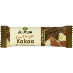 Alnatura Bio Fruchtriegel Kakao 30G