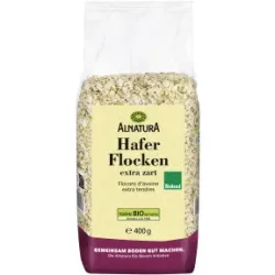 Alnatura Bio Haferflocken extra zart 400g
