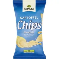 Alnatura Bio Kartoffelchips Meersalz 125G